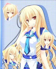 求萌系大陆的女性人物模型各自出现在哪部动漫