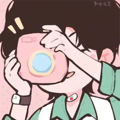 微信头像卡通人物情侣