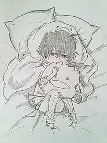 求卡通素描头像