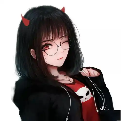 110张二次元动漫男女生头像任你选