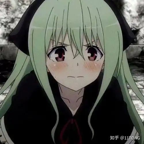 动漫女禁欲系头像可爱张