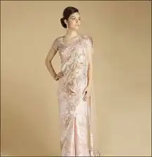 婚纱系头像印度风情