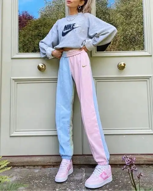 2021流行穿这两个颜色,显白又高级,太圈粉啦