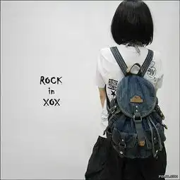 非主流3个孤单女生背影图片