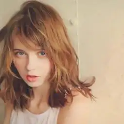 最火的欧美头像系列英子