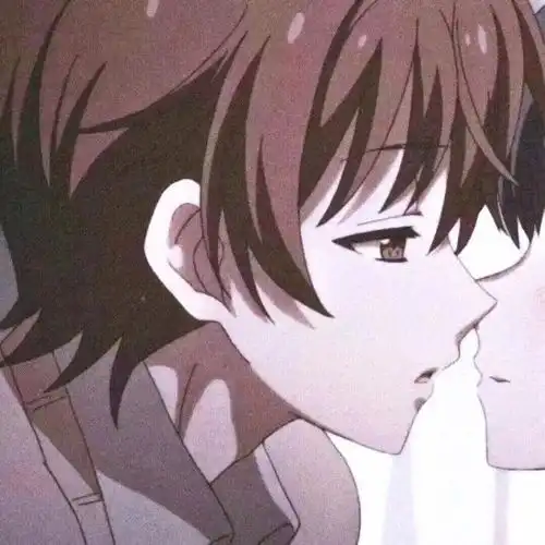 超甜二次元动漫接吻情头你永远是我的特例