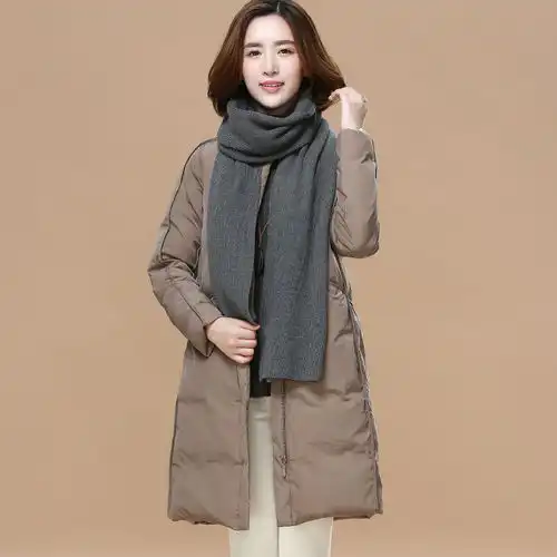 冬天妈妈棉服,不跑绒,排汗质地更柔软,版型超减龄