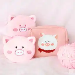 韩国daiso推出超萌小猪系列商品