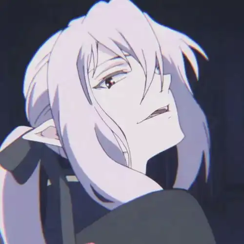 动漫头像有些梦做着做着就醒了