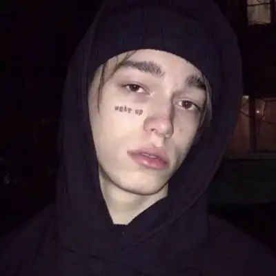 黑色系头像男帅气邵兵