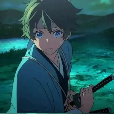 丧系忧郁头像动漫男颓废