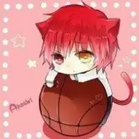 呆萌可爱二次元头像男微信头像图片大全