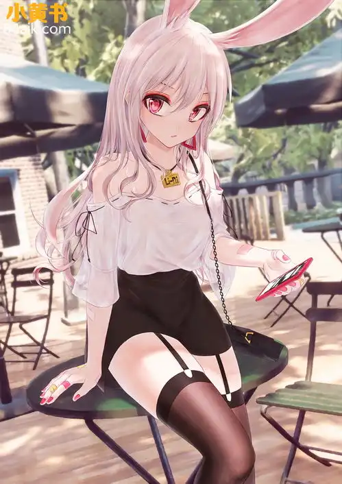 萌系动漫头像兔子图片动