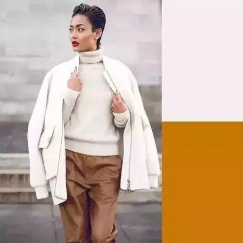 基础色毛衣怎么穿才让你时髦精上身nn