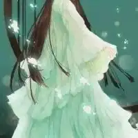 古风头像女绿色