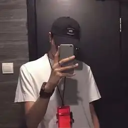 即使不露脸也很帅的小哥哥头像