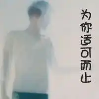 帮我做一个男生头像上面显示有傻瓜我爱你