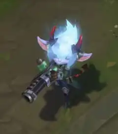 新皮肤恶魔小炮即将定稿,皮肤售价真的太良心,网友保证买