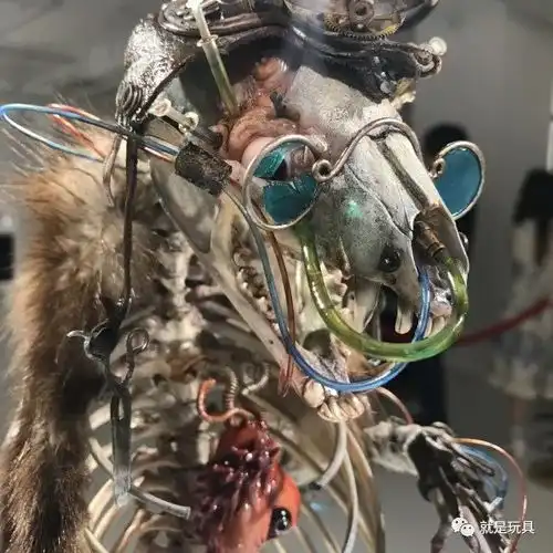 一场蒸汽朋克cosplay盛会镰田光司北京个展