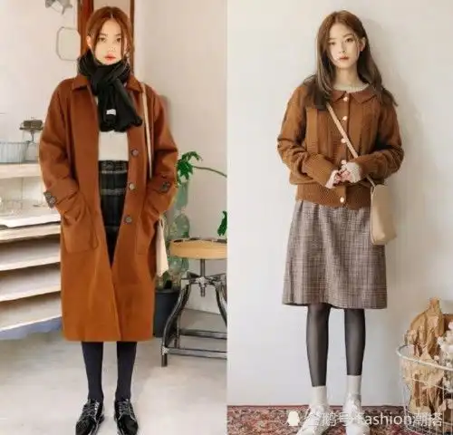 36套亮色优雅又低调搭配look,过年聚会吸睛搭配宝典