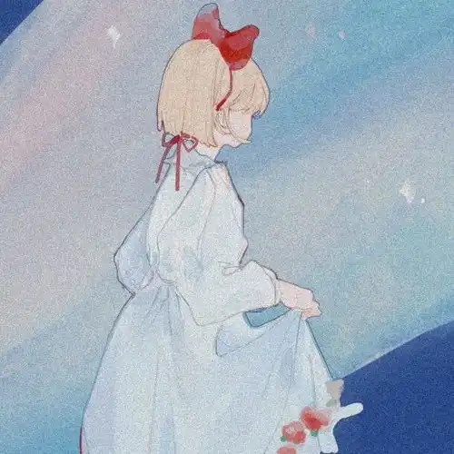 头像超仙动漫女头像系列2