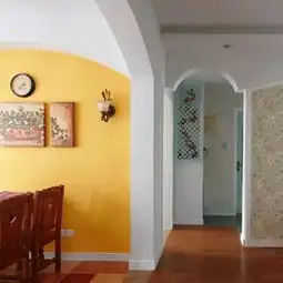 暖色系装修效果图