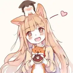 猫系男生动漫可爱头像猫