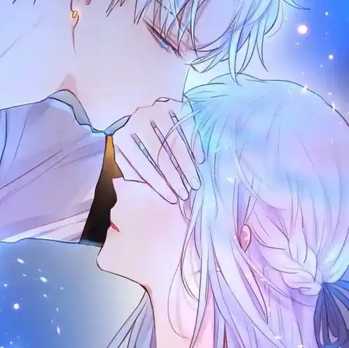 图片蓝色系情侣头像