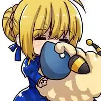 呆萌系列头像沙特