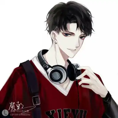 微信动漫头像男生冷酷2020微信最火爆的动漫男头