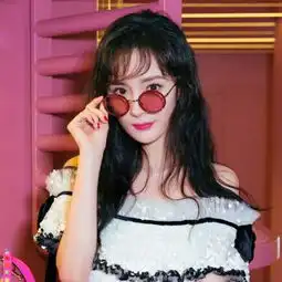 少女手机头像甜美系杨幂