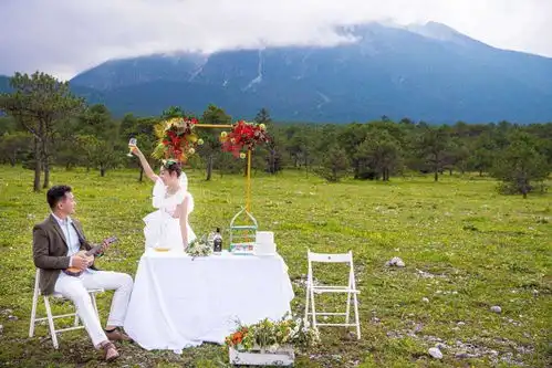 适合甜系女孩的婚纱照风格推荐,经典日杂风or韩系ins小清新