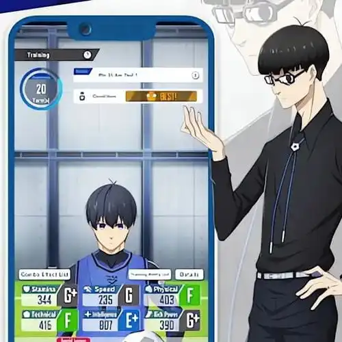 九游娱乐称漫改手游bluelockpwc开启前锋的蓝色监狱