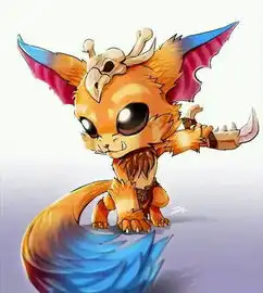 英雄联盟lol纳尔萌图可爱迷失之堆糖,美好生活研究所