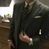 成熟男人卡通头像霸气西