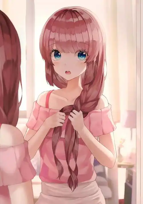 二次元少女系列手机壁纸少女年华青春正当时