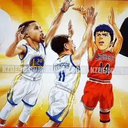 当灌篮高手遇见nba