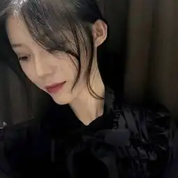 绝美冷艳系女头像再遇见