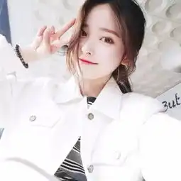 甜美韩系女生头像系列图