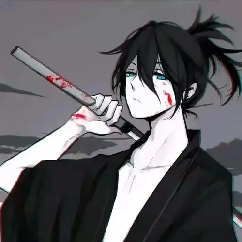 动漫头像我在等风,也等你