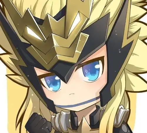 把王者荣耀五虎上将q版用作于五黑头像玩家瞬间被萌化