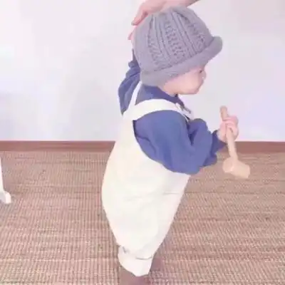 2020儿童节情侣萌娃头像男女各一张搞怪萌娃情侣头像