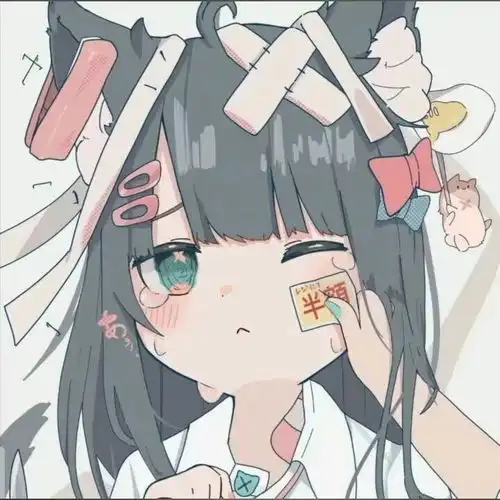 动漫头像系列超可爱的二次元软妹2