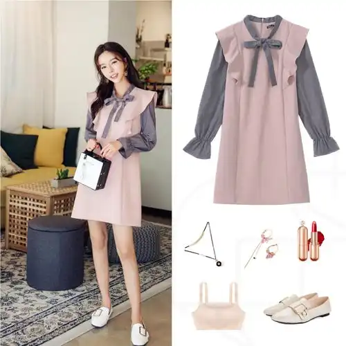 适合秋季的连衣裙推荐,可内搭可外穿,选对了你就是这季的女神