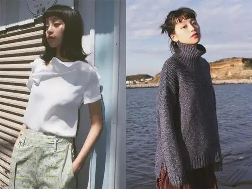 邢鹿,有着日系氛围的重庆女孩