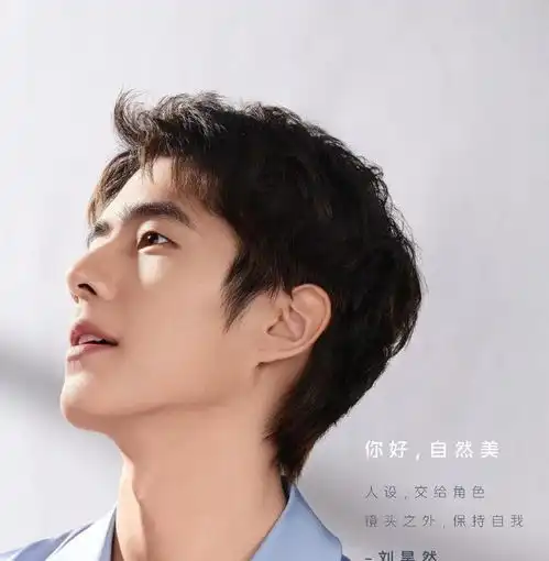 禁欲系男生局部头像刘昊