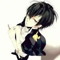 韩版手绘男生头像彩色微信头像图片大全