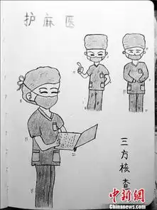 河北护士画说手术室走红网络温暖同事与患者