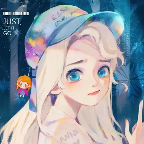 仙系女生动漫头像图片系