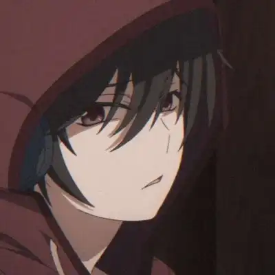 男生动漫头像高清暖系图